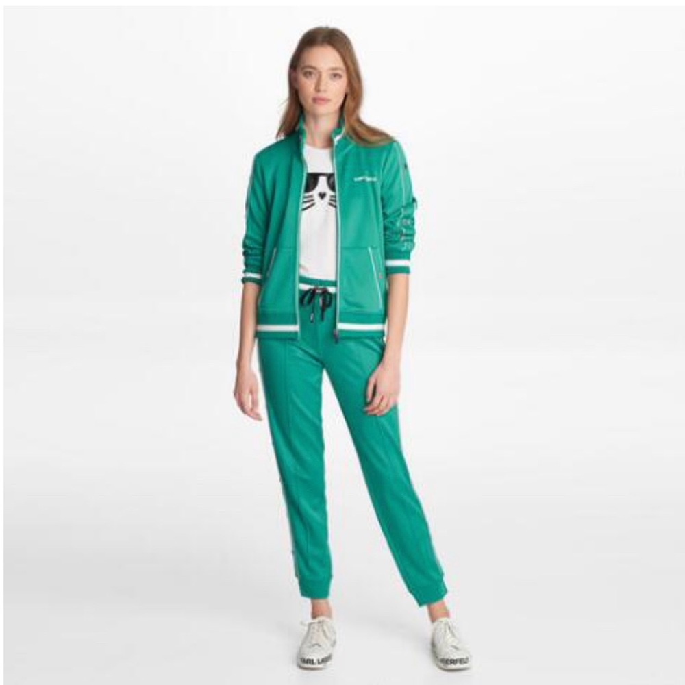 Karl lagerfeld track pants